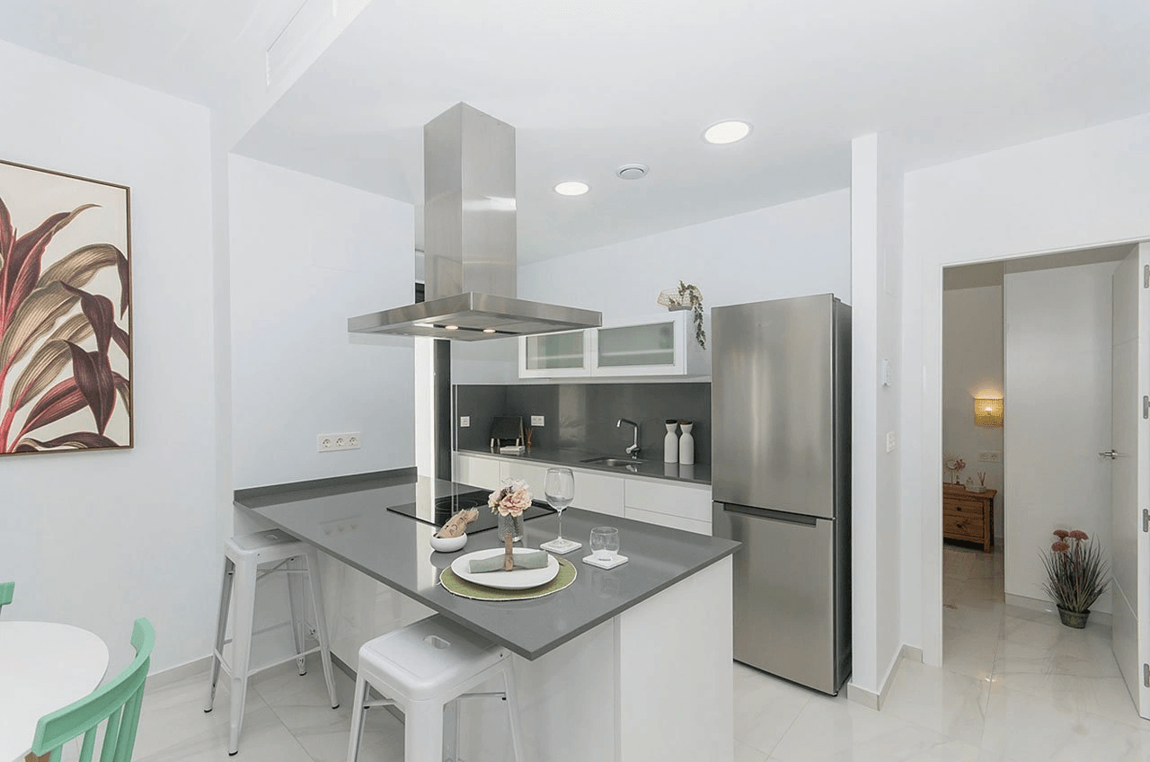 Villas avec 3 chambres, 3 salles de bains et piscine privée dans un complexe de golf