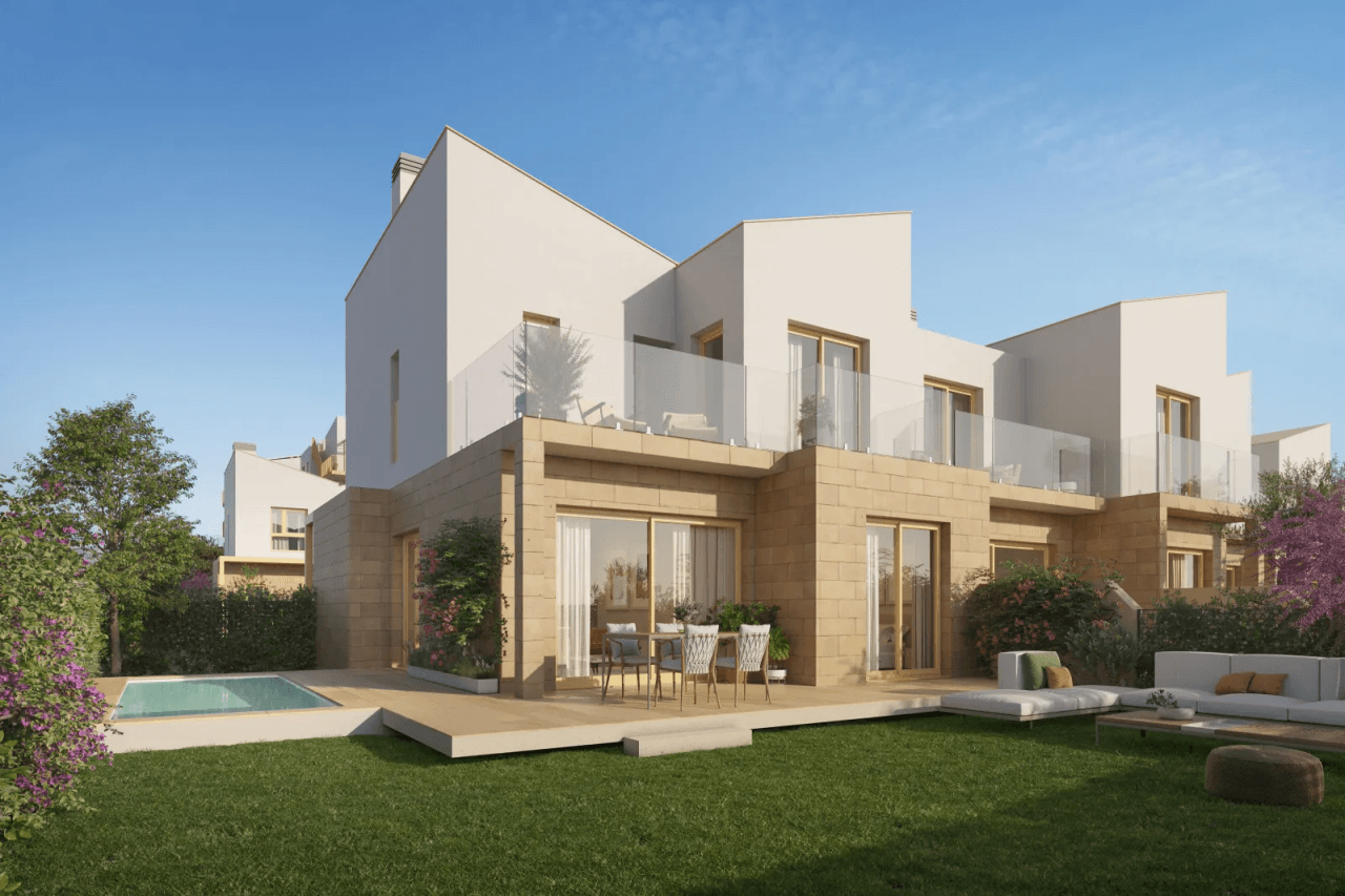 Maison mitoyenne neuve à El Vergel, près de la mer