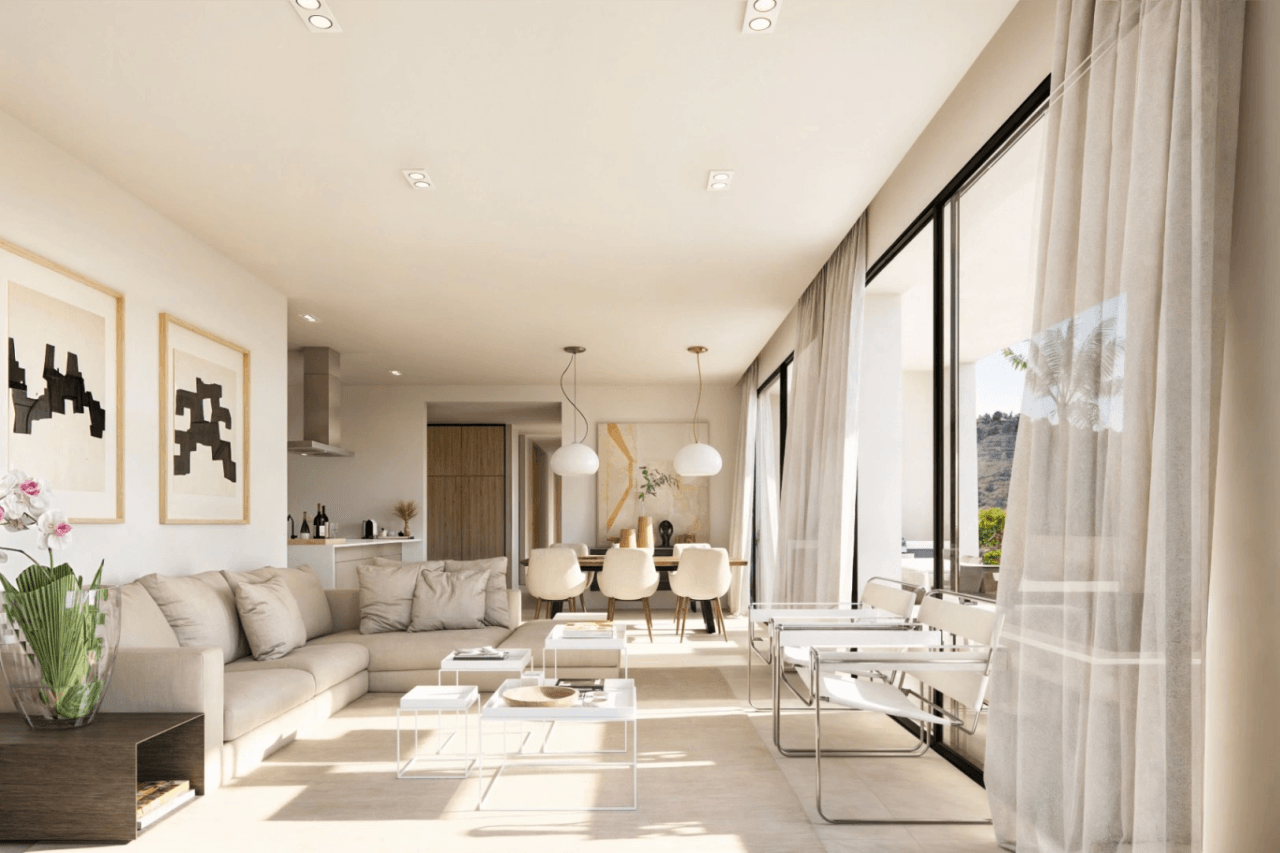 Villa individuelle avec finitions luxueuses et vues panoramiques à Calpe