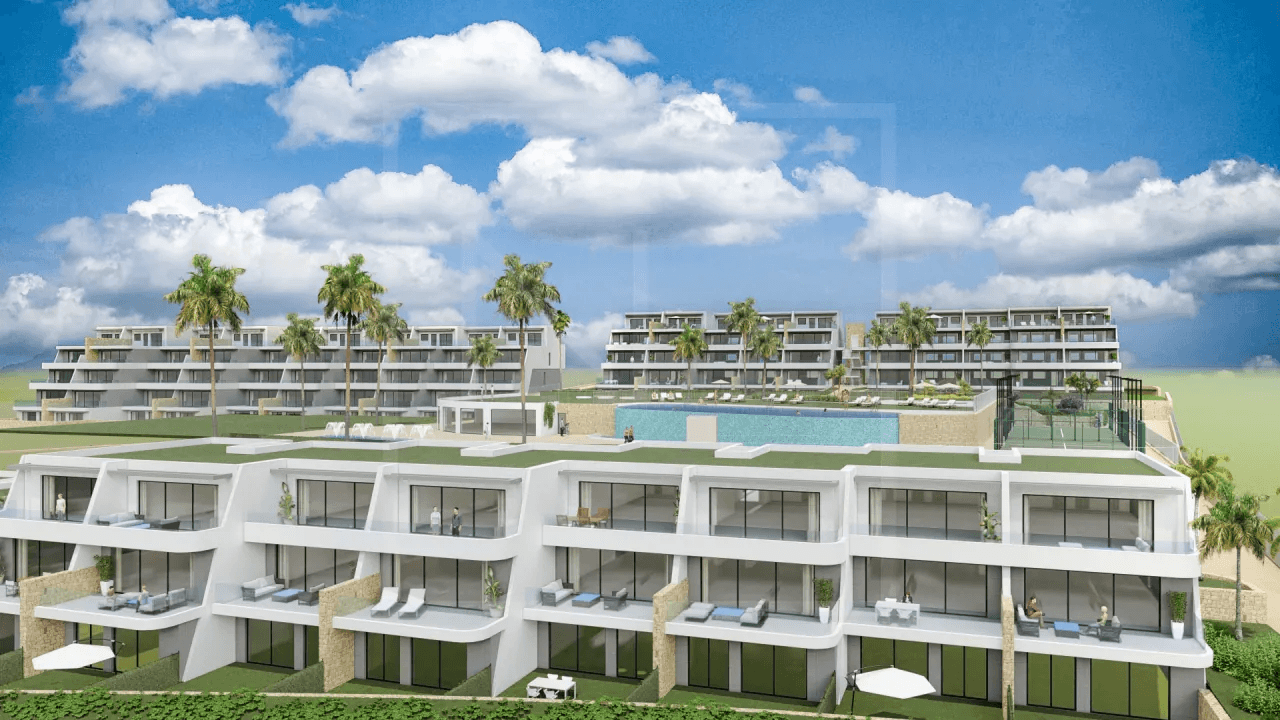 Nouveaux appartements de 2 chambres à vendre à Finestrat
