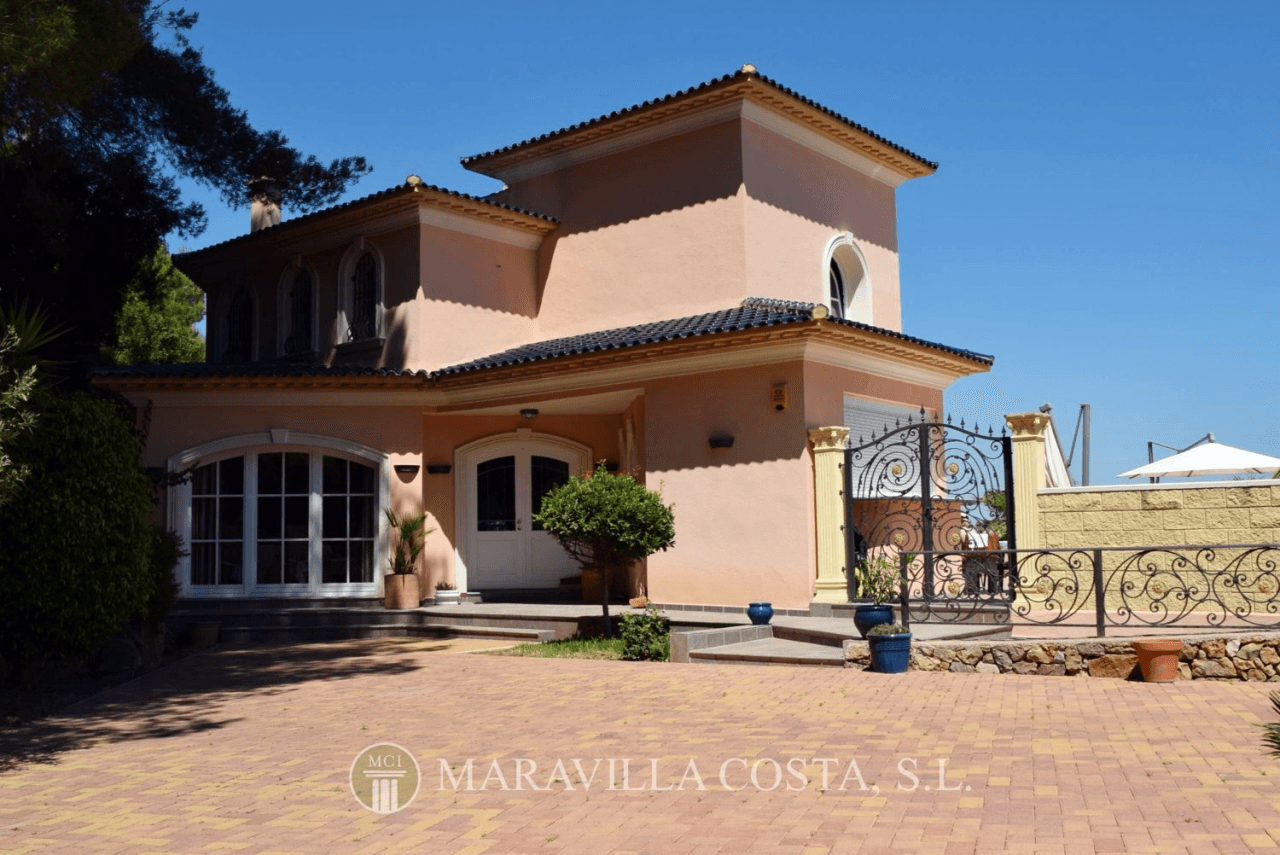 Villa de luxe à vendre à La Sella