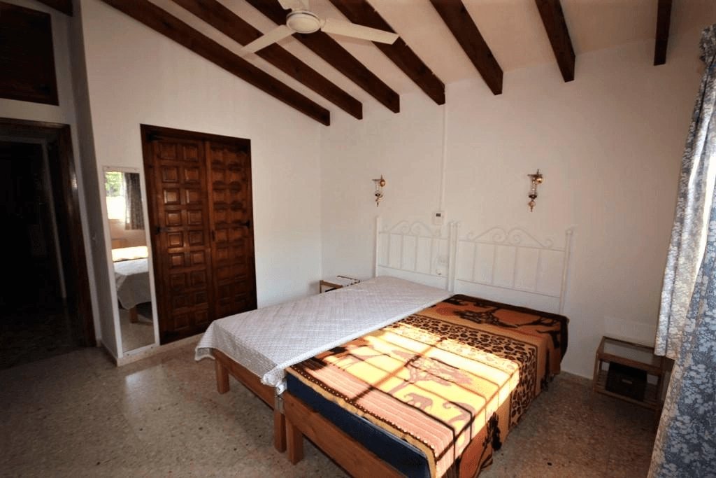 Vues incroyables depuis la villa "Casa Del Relojero" à Monte Pego.