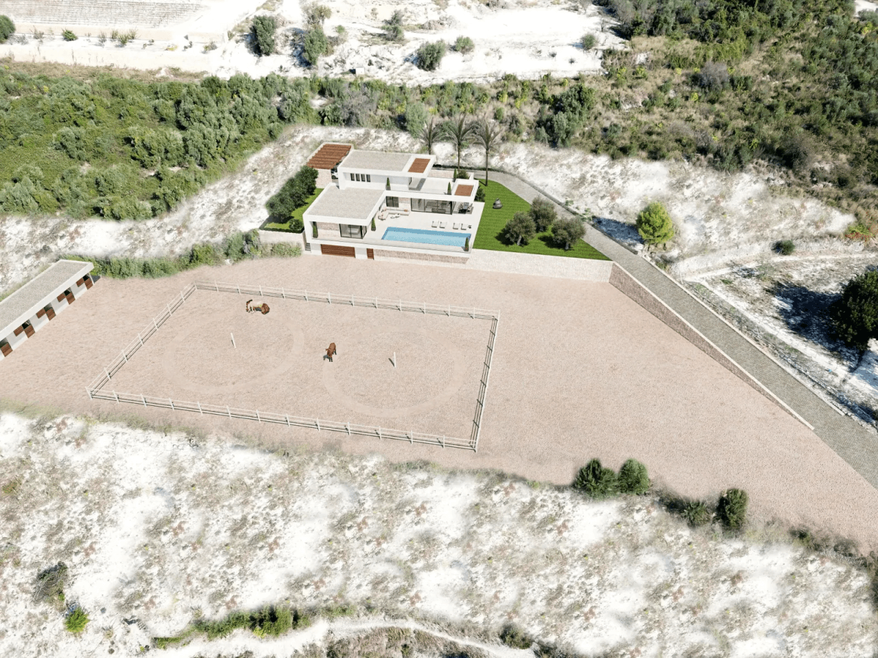 Villa a Beniarbeig, Tosals