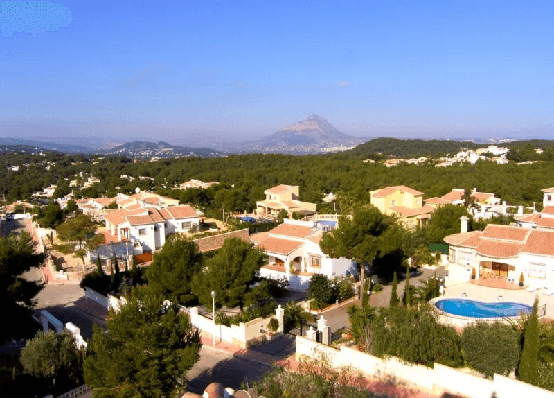 Varias parcelas para construir en venta en Javea