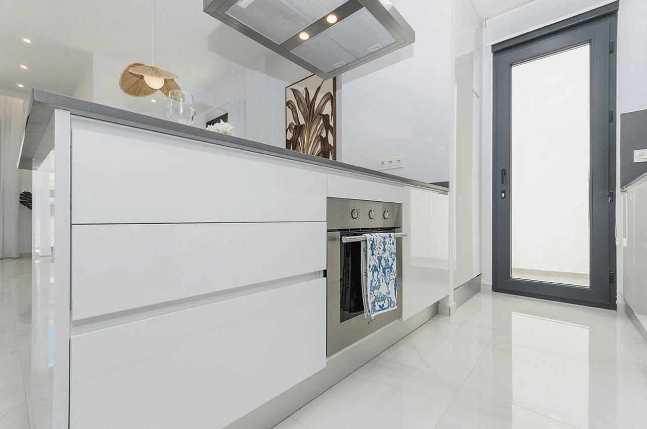 Villas avec 3 chambres, 3 salles de bains et piscine privée dans un complexe de golf