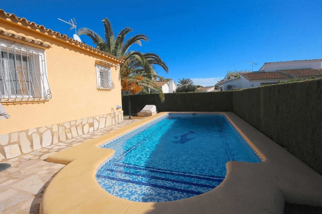 Villa ''Estrella del Sur'' à quelques minutes de la mer V-0316