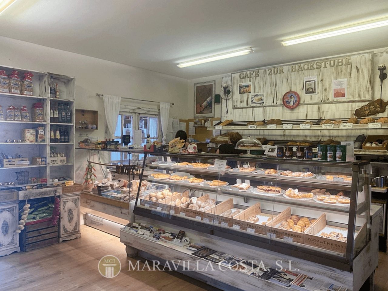Café / boulangerie de prestige à vendre à La Plaza, Jávea (Alicante)