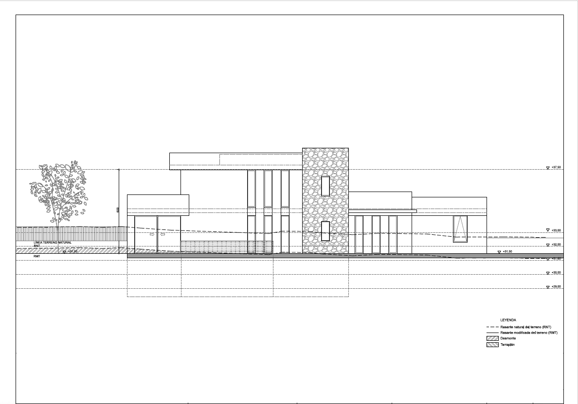 Projet de villa contemporaine à vendre à Moraira