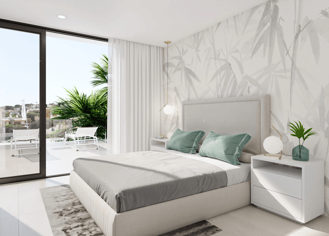 Villas modernes avec vue sur la mer à vendre à Finestrat