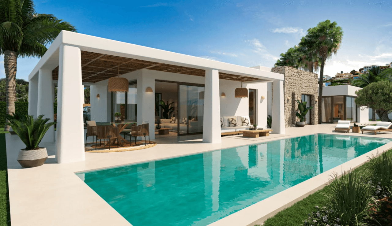Ein mediterraner Traum in Jávea – Elegantes Design mit atemberaubenden Ausblicken