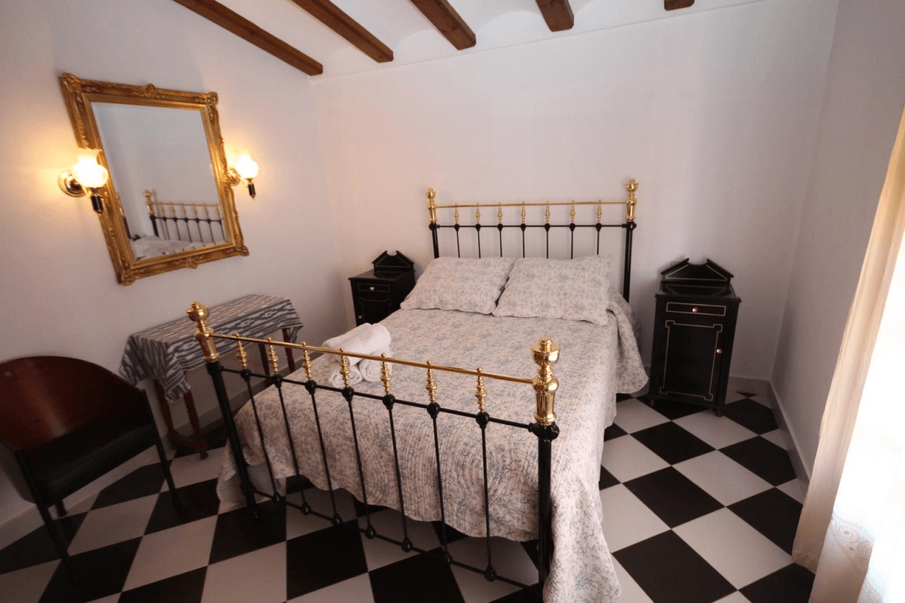 Belle finca privée dans un endroit calme à Ondara avec 4 chambres.