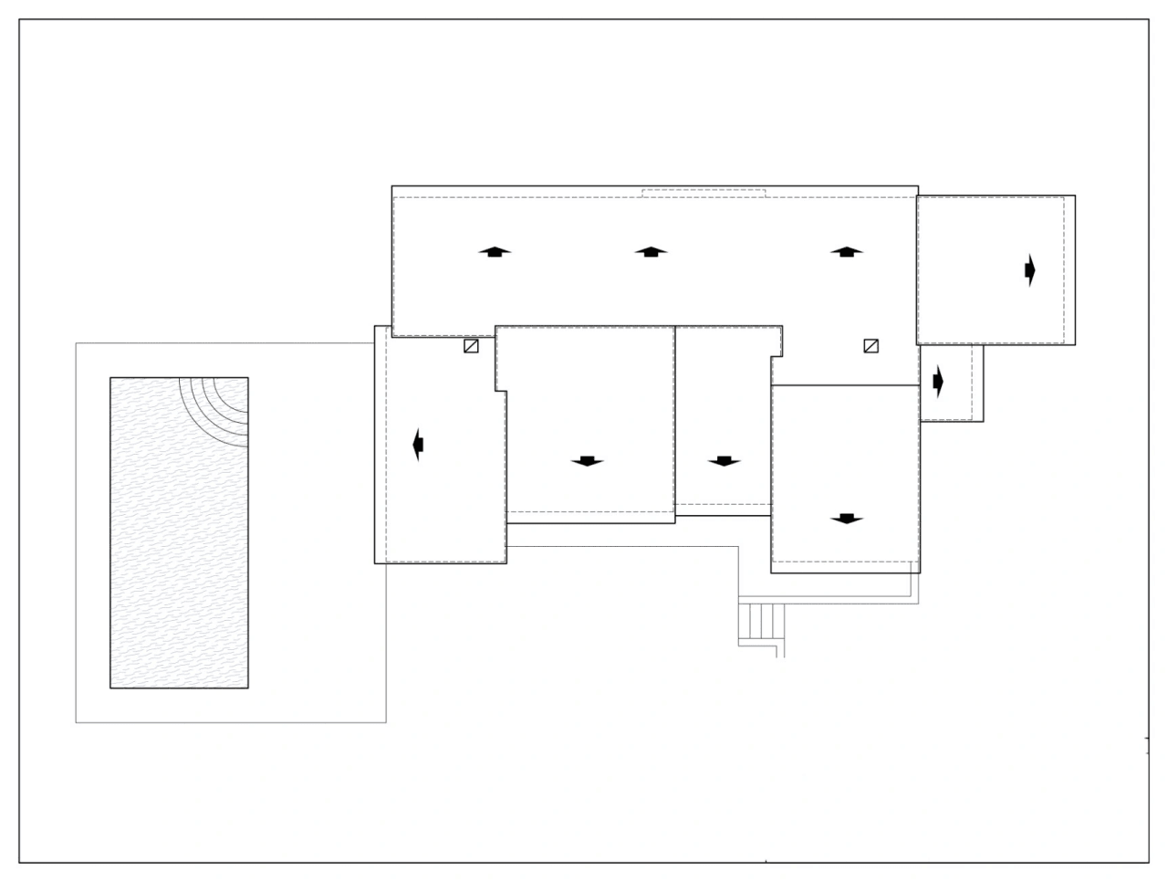Projet de villa d’un étage à vendre à Benissa