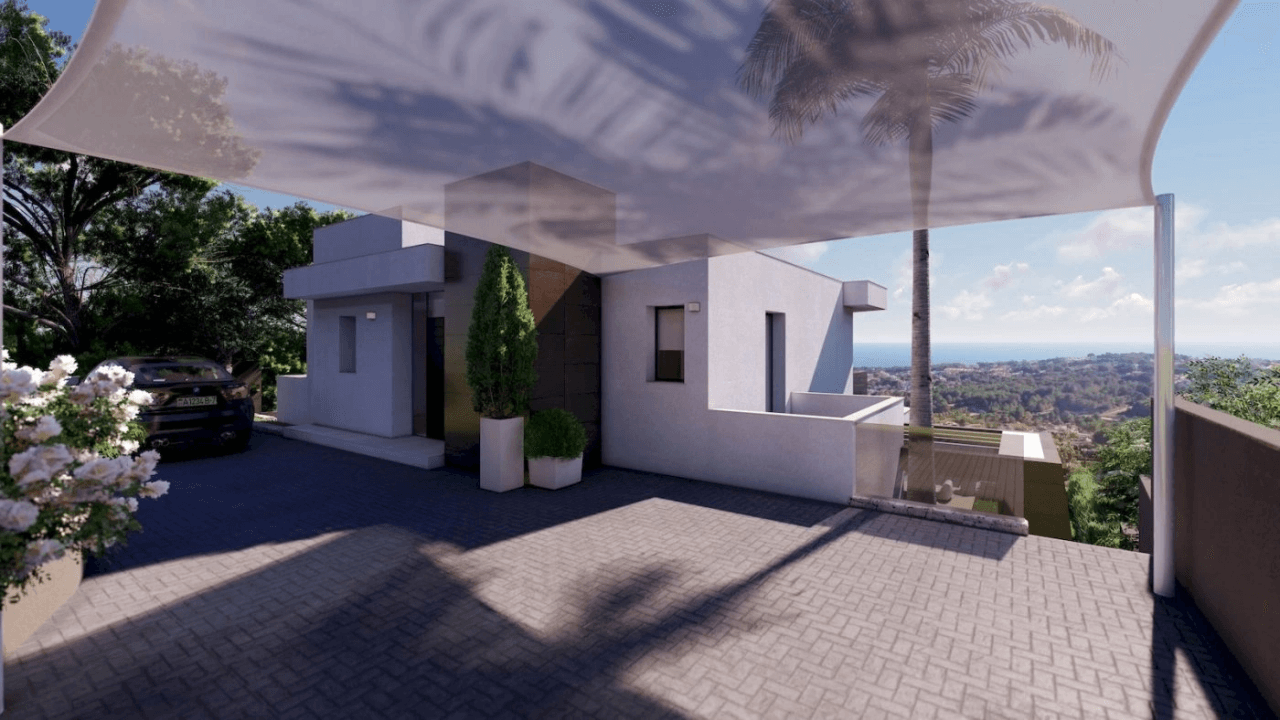 PROYECTO: NUEVO CHALET DE LUJO EN MORAIRA CON VISTAS PANORÁMICAS AL MAR