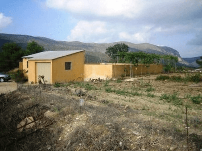 Finca rustique à vendre à Benissa