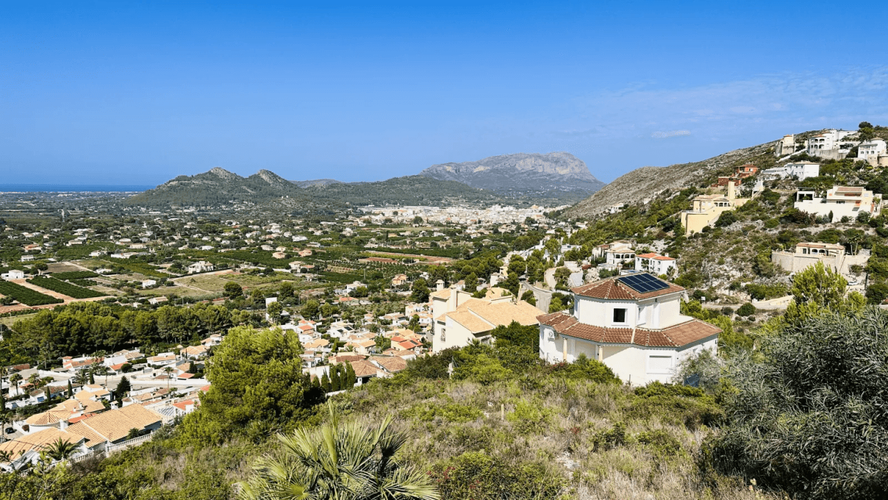 Terrain a Pedreguer, Monte Solana 1