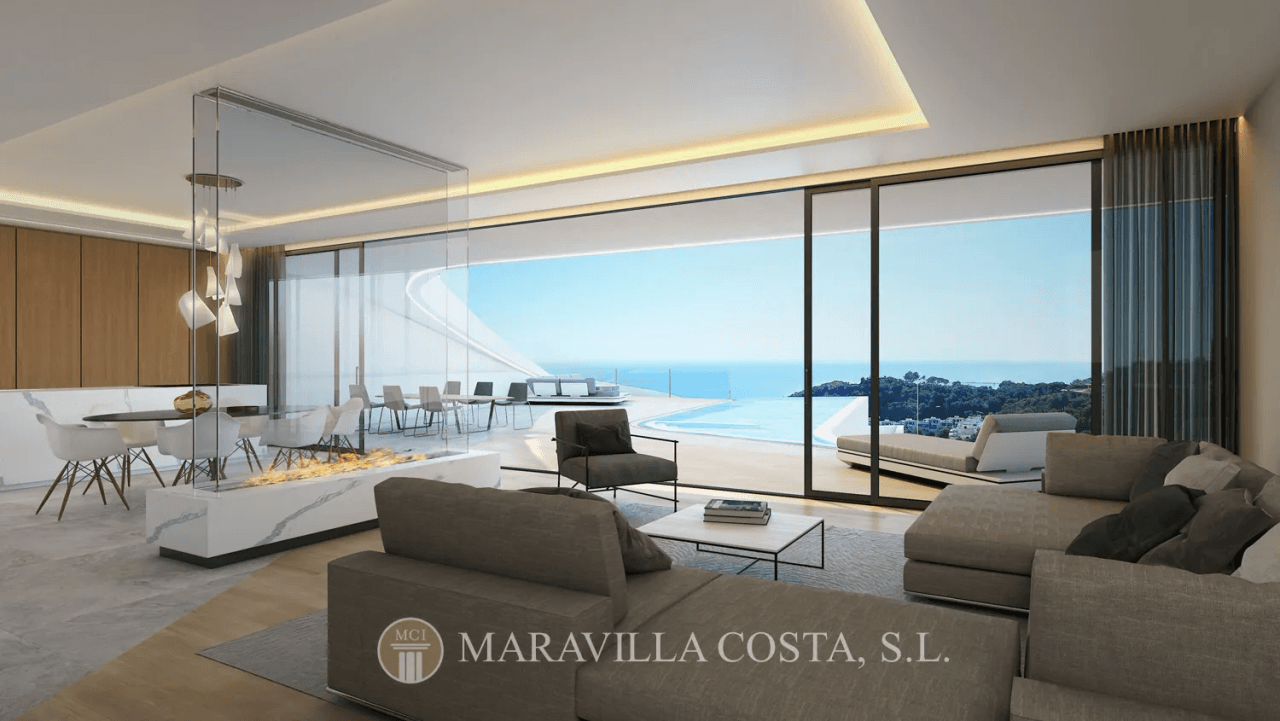 Projet de nouvelle construction à Altea Hills