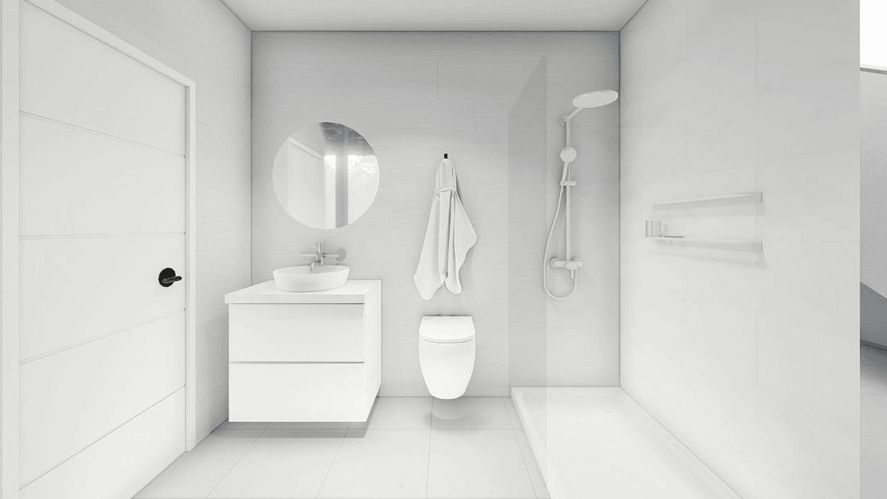 Villas modernas de 3 dormitorios y 3 baños con solario y piscina privada