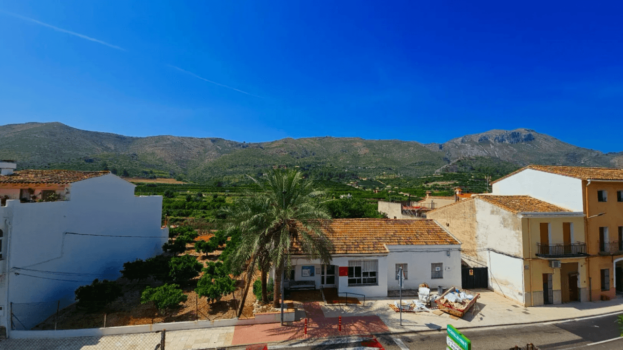 Villa à Adsubia avec des vues spectaculaires