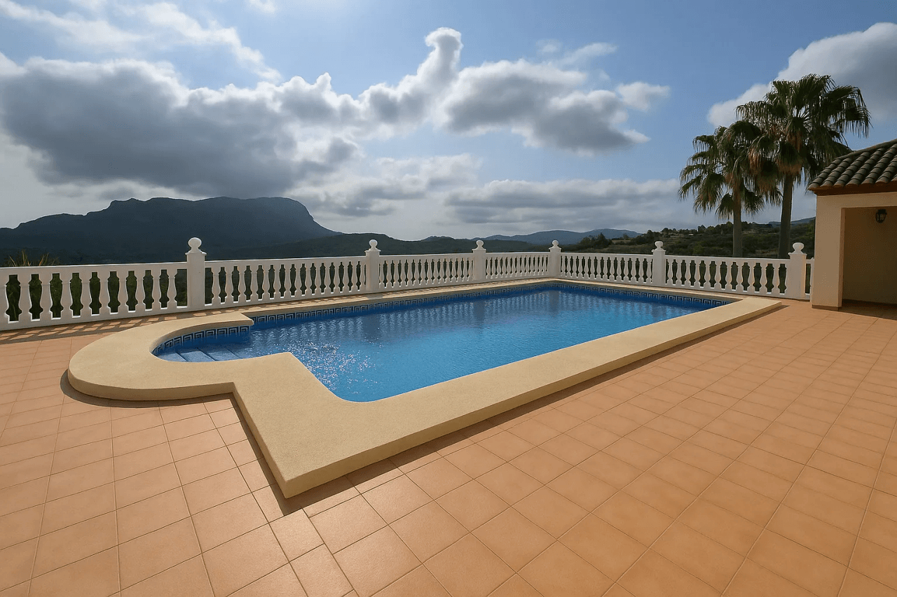 Villa à La Sella, Dénia – Vue sur le golf et la mer