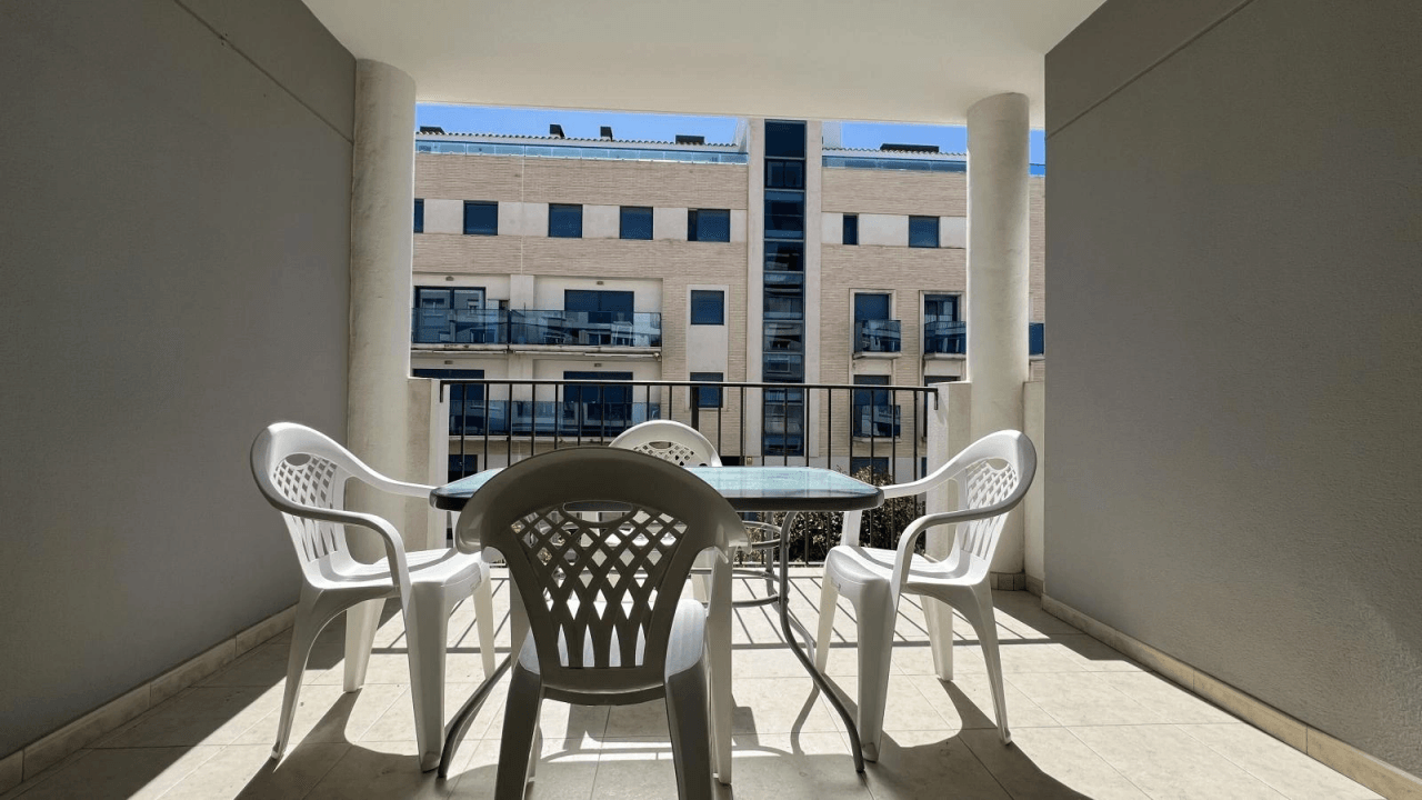 Appartement à Dènia à 500 mètres du centre avec piscine