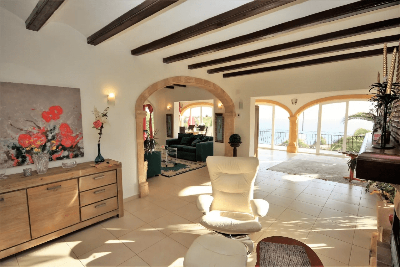 Villa a Javea, Benidos