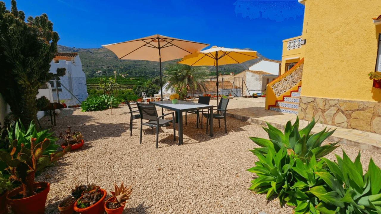 Villa à Adsubia avec des vues spectaculaires
