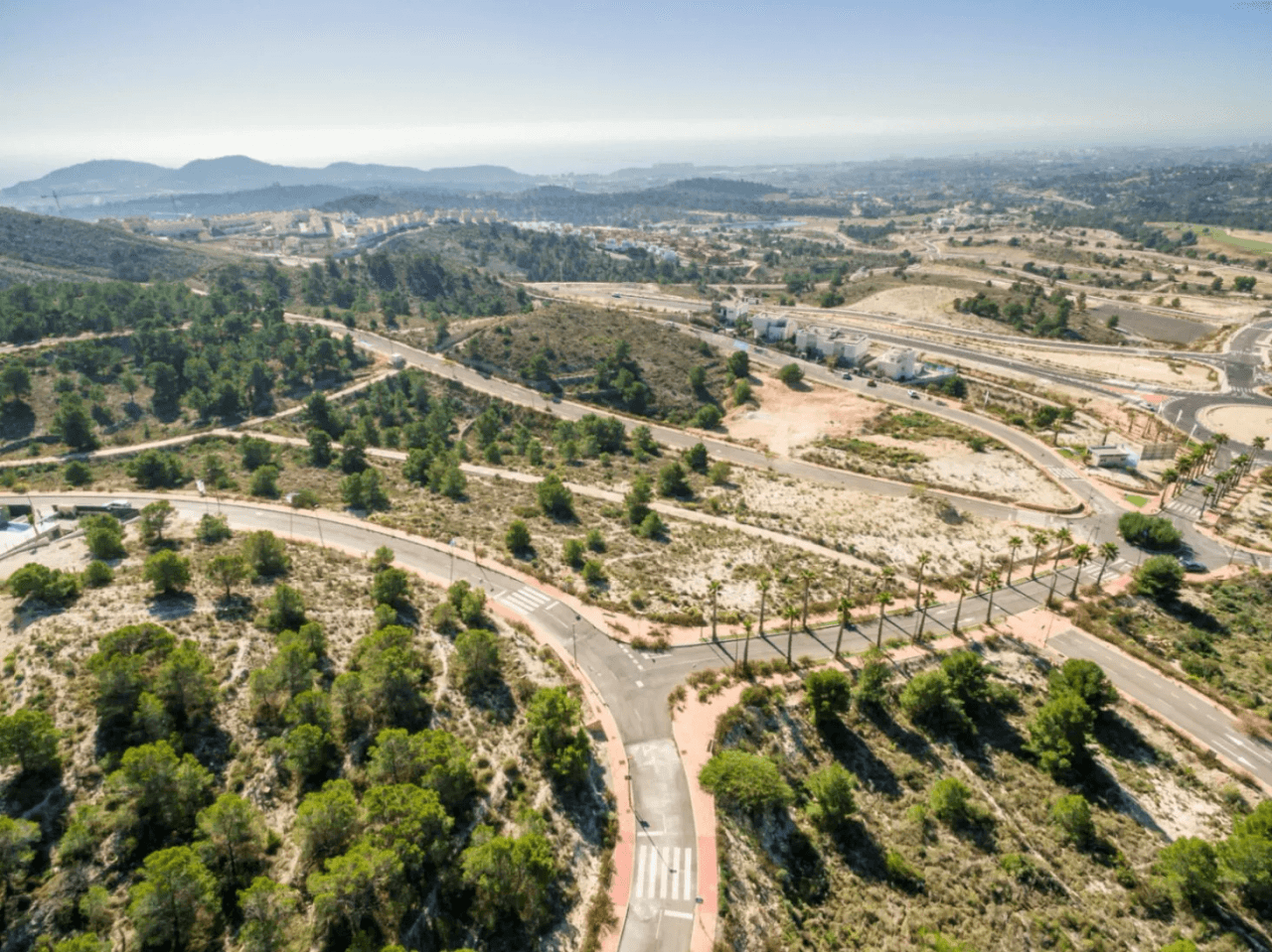 En construction : 22 villas modernes près du golf à Finestrat