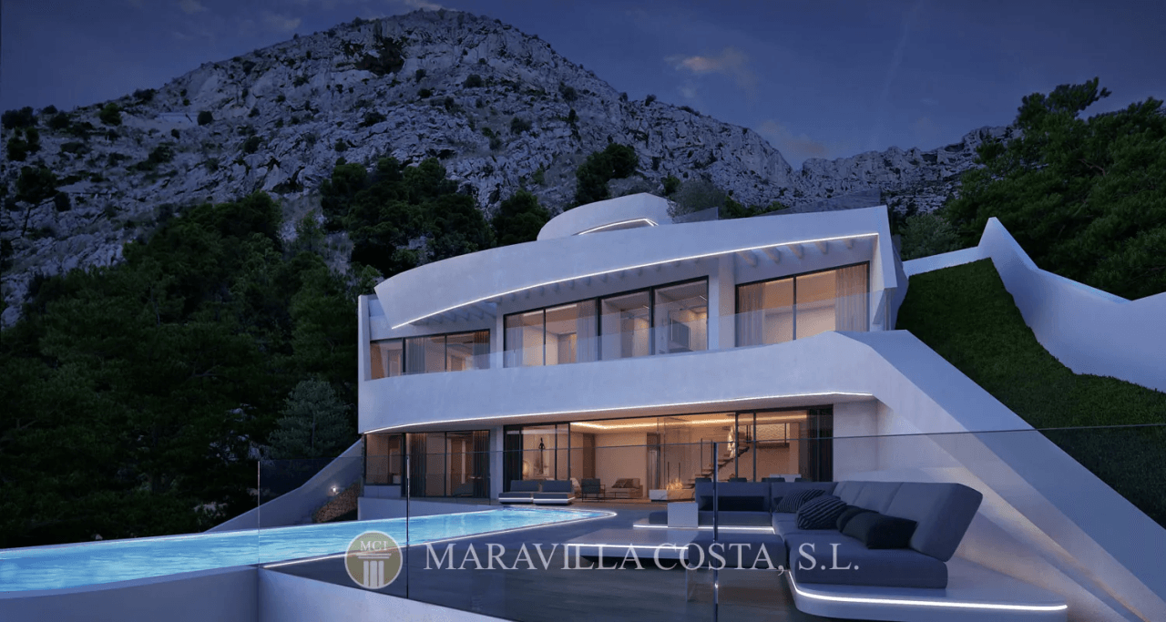 Projet de nouvelle construction à Altea Hills