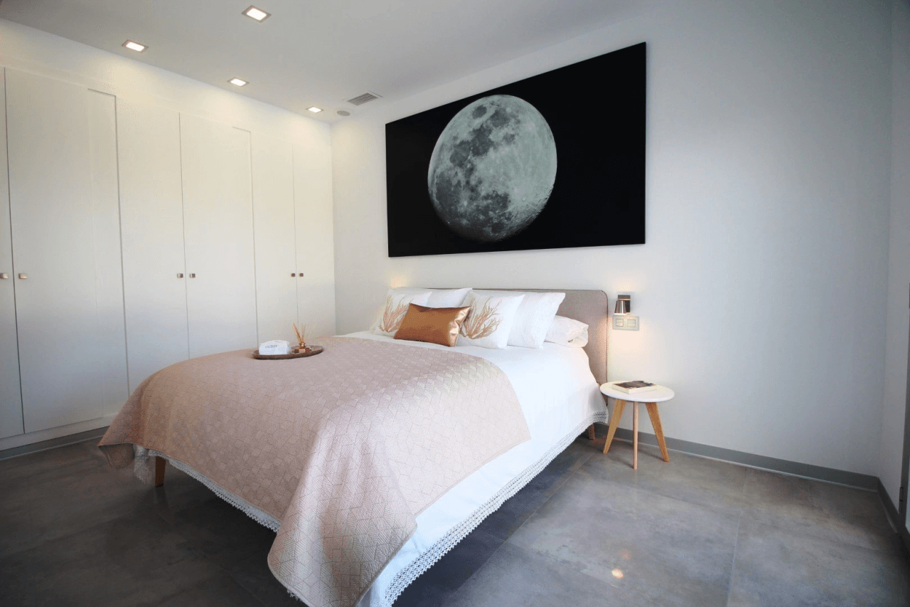 3 chambre 3 salle de bains Villa avec vue sur la mer à Finestrat