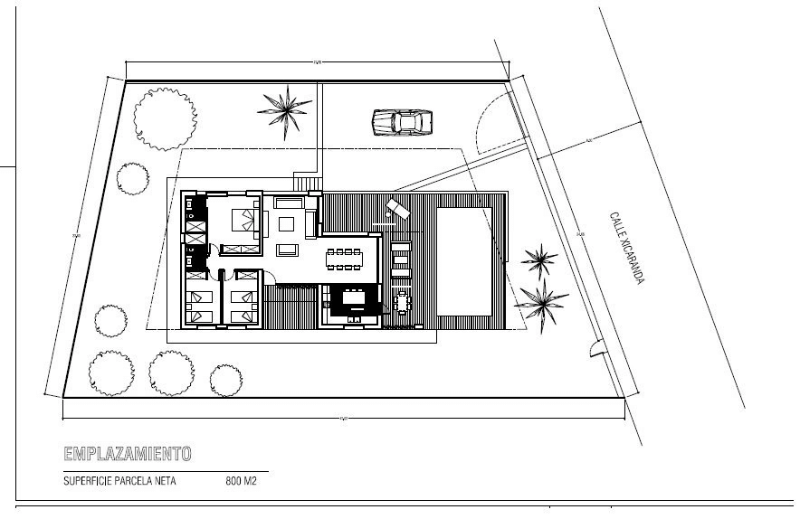 Brandneue Villa zum Verkauf Denia