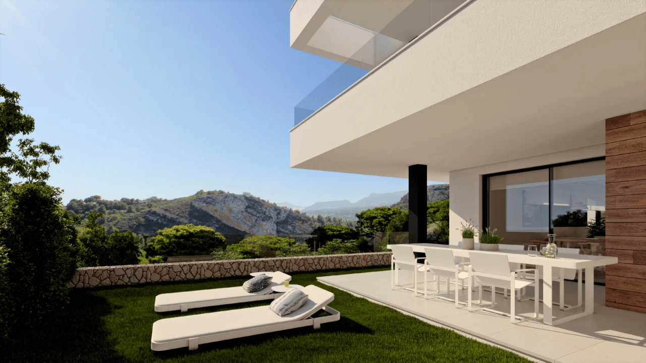 Appartement a Benitachell, not