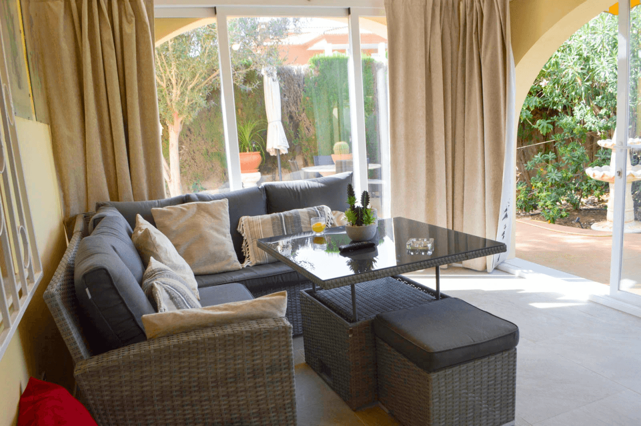 Villa mit 4 Schlafzimmern in Las Marinas, in der Gegend von Las Brisas