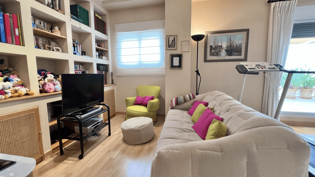 Penthouse duplex exclusif avec 4 chambres et piscine privée sur le toit-terrasse