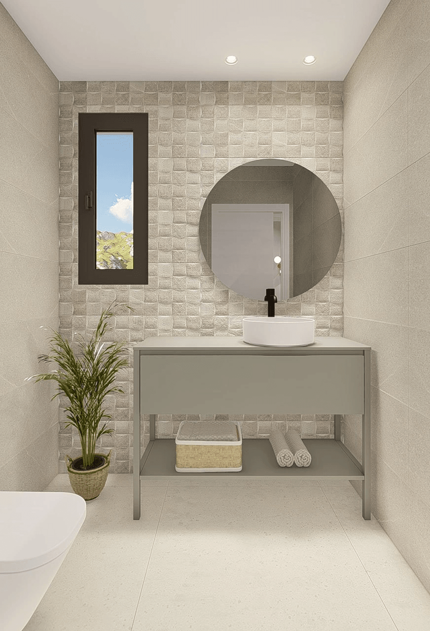 Villas fantastiques et spacieuses avec 3 chambres, 3 salles de bain, W.C., garage, immense sous-sol, piscine privée et vue sur la mer