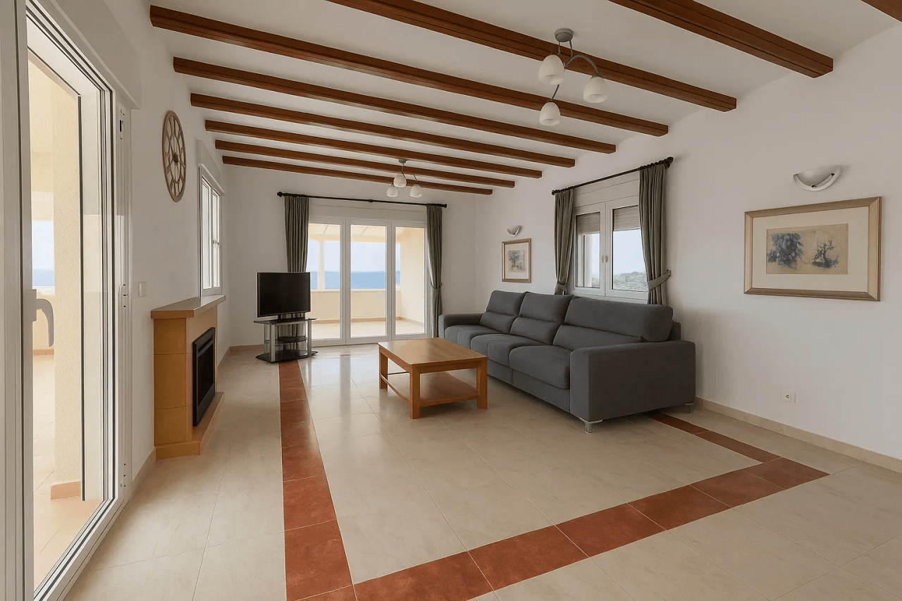 Villa à La Sella, Dénia – Vue sur le golf et la mer