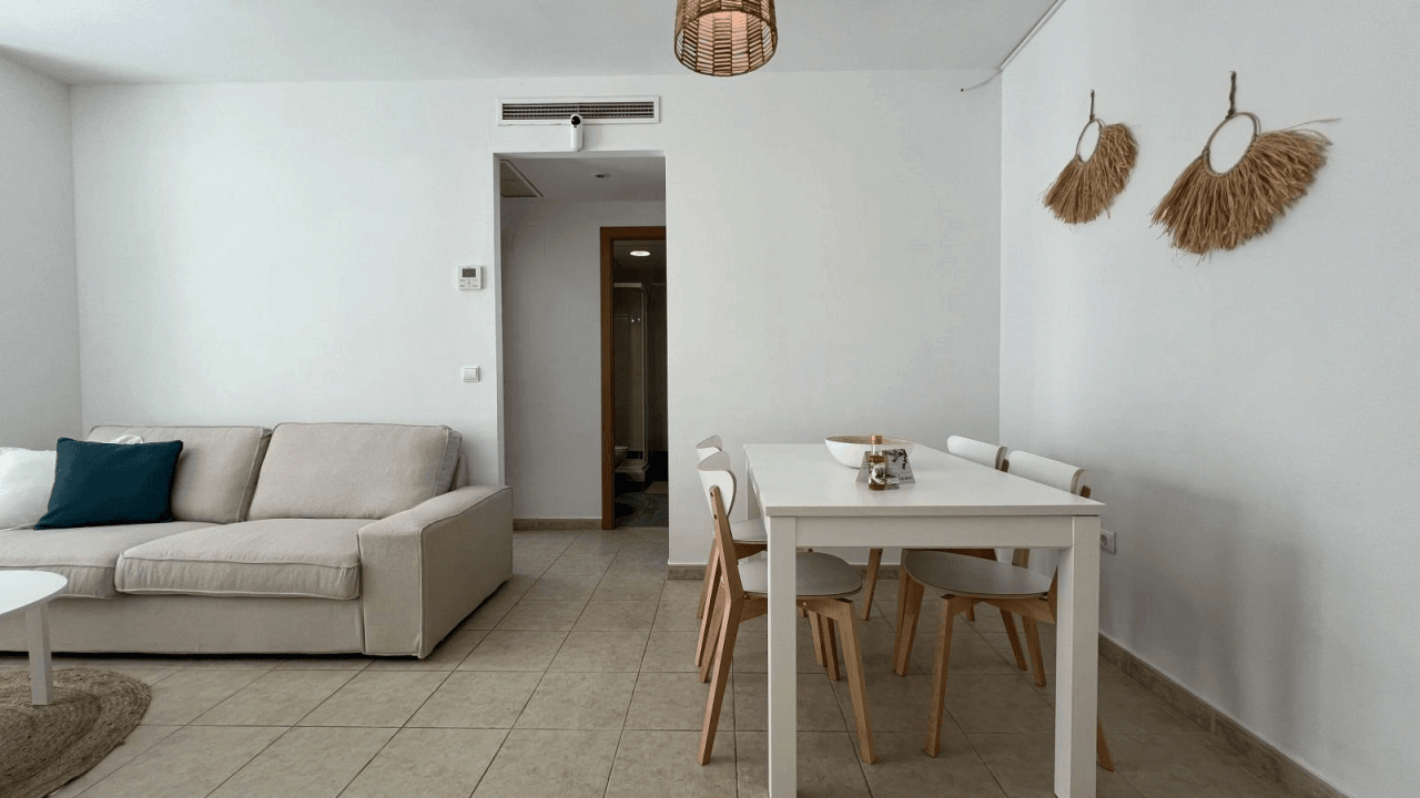 Appartement à Dènia à 500 mètres du centre avec piscine
