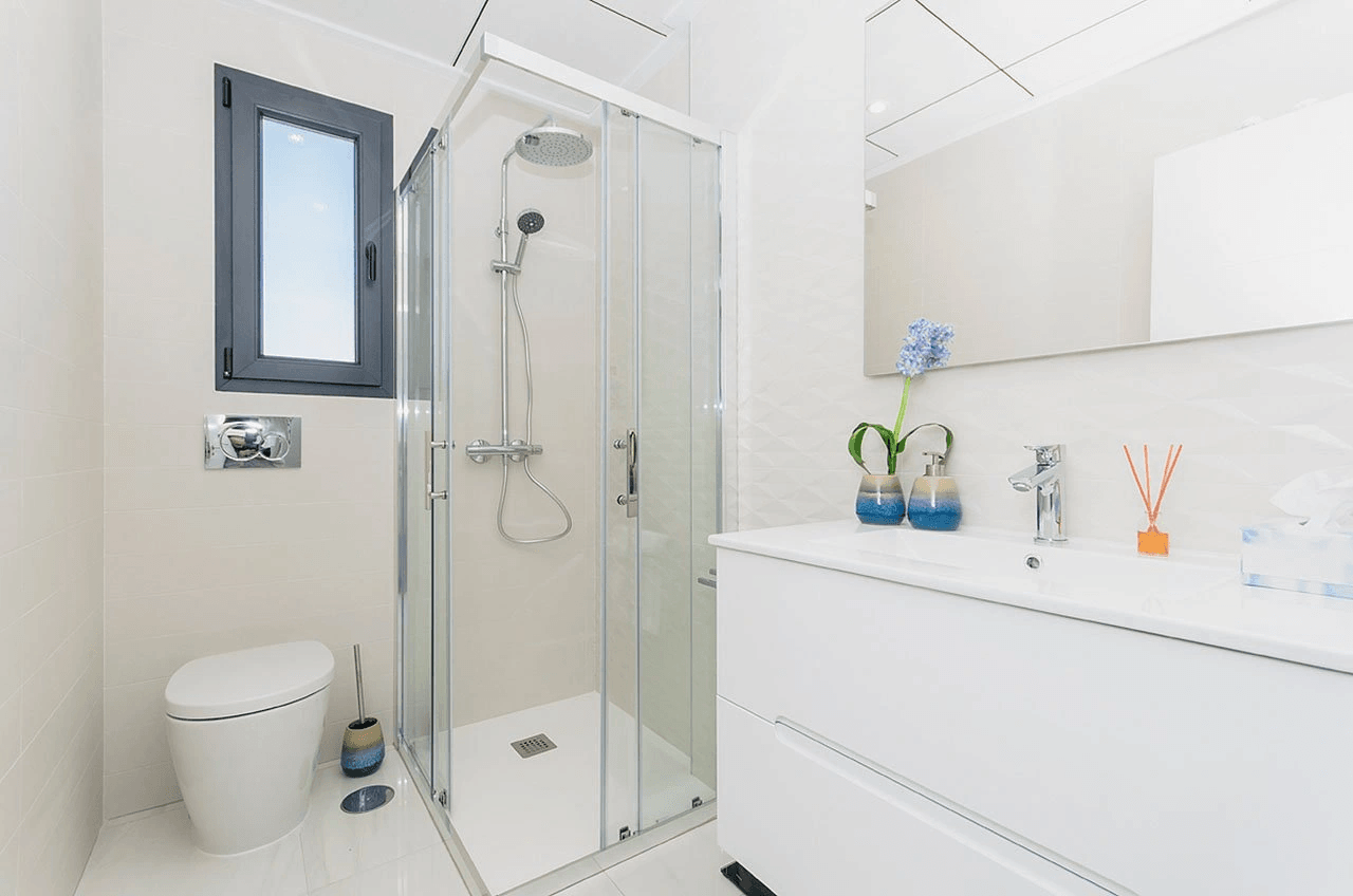 Villas avec 3 chambres, 3 salles de bains et piscine privée dans un complexe de golf