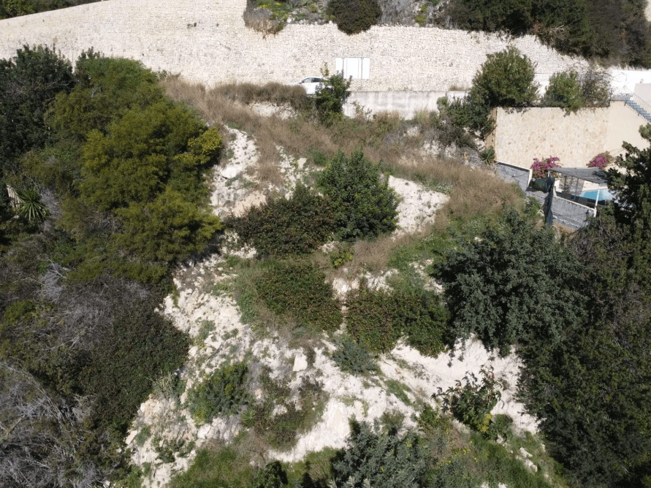 Villa de luxe à Benissa avec vue panoramique sur la mer