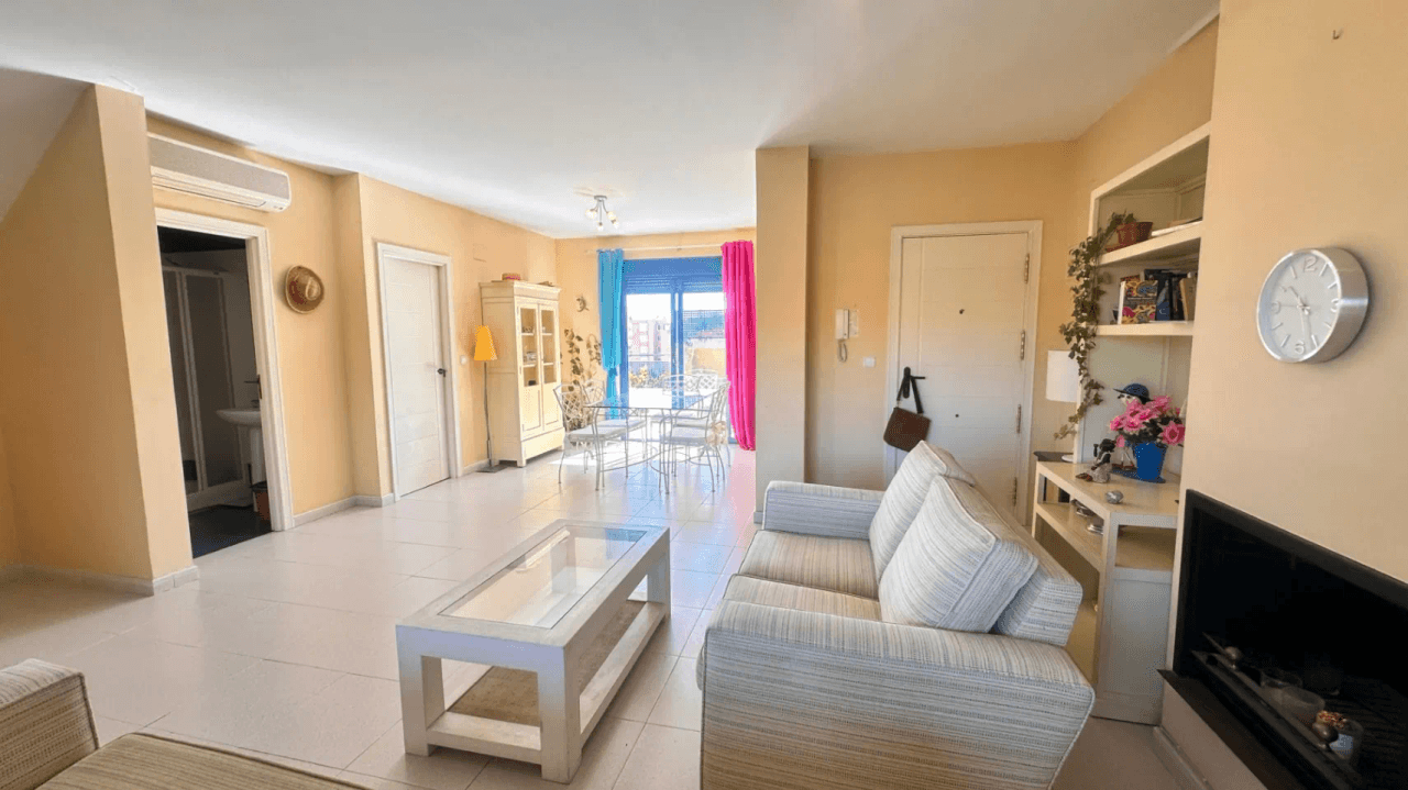 PENTHOUSE EN DUPLEX À VENDRE À DENIA, LAS MARINAS, KM. 1