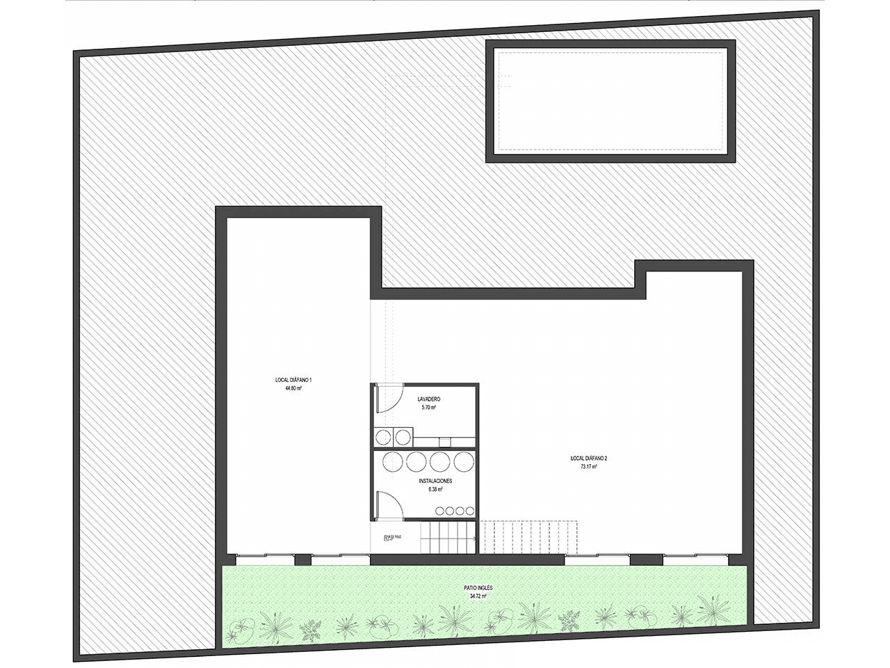 Villas de 3 dormitorios y 2 baños con 2 aseos, sótano, solario, aire acondicionado y piscina privada en el maravilloso Santa Rosalía Resort