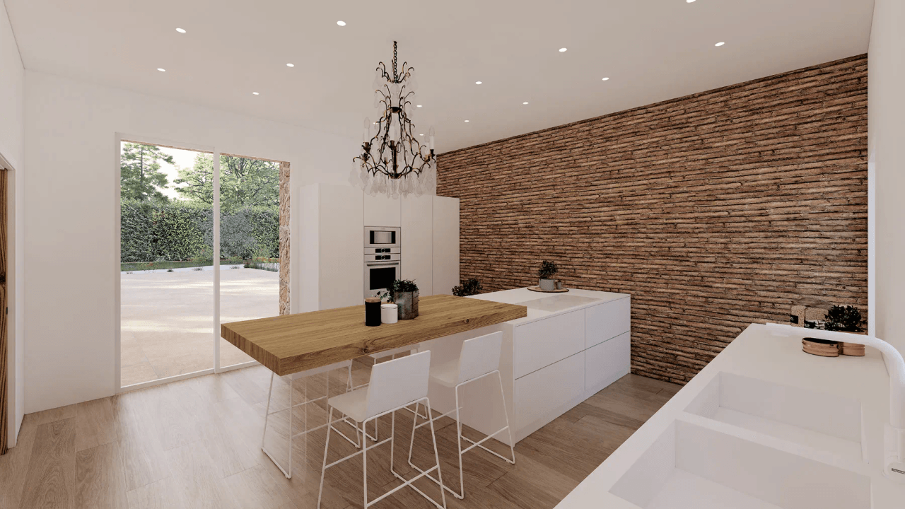 Projet de finca de luxe à vendre à Benissa