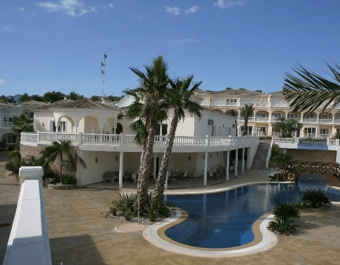 Appartement dans un complexe à vendre à Benissa