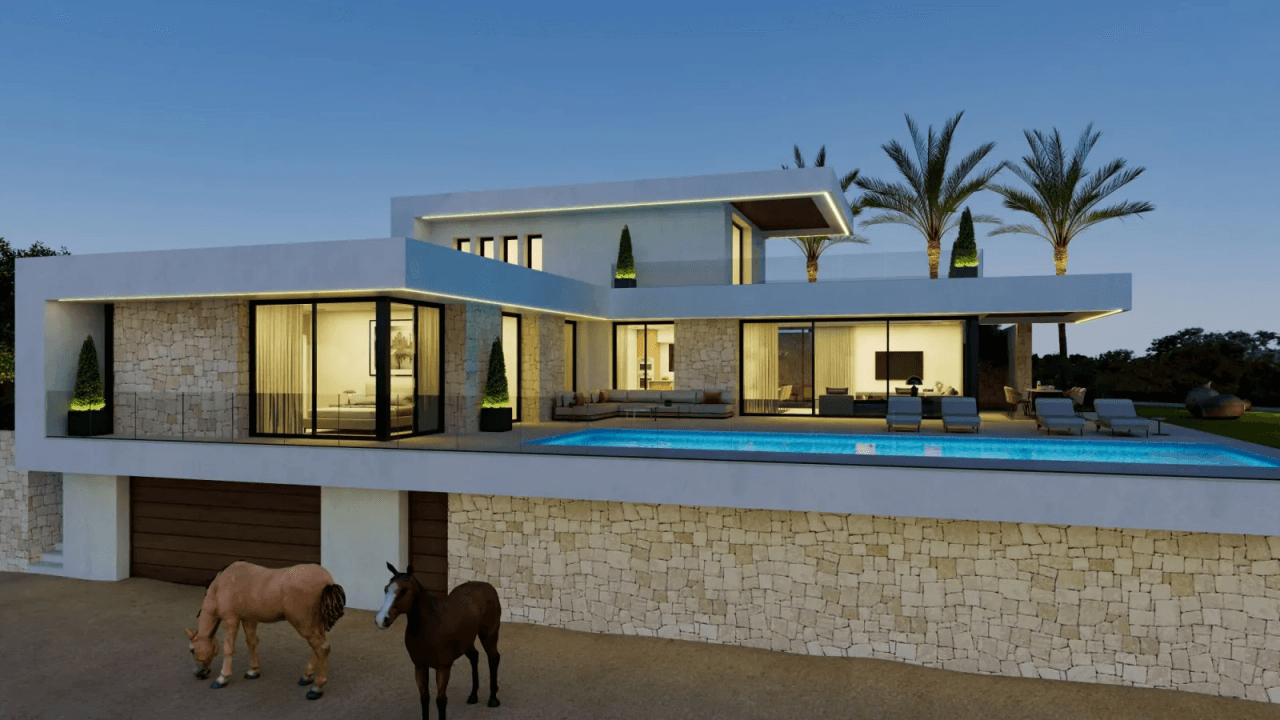 Villa a Beniarbeig, Tosals