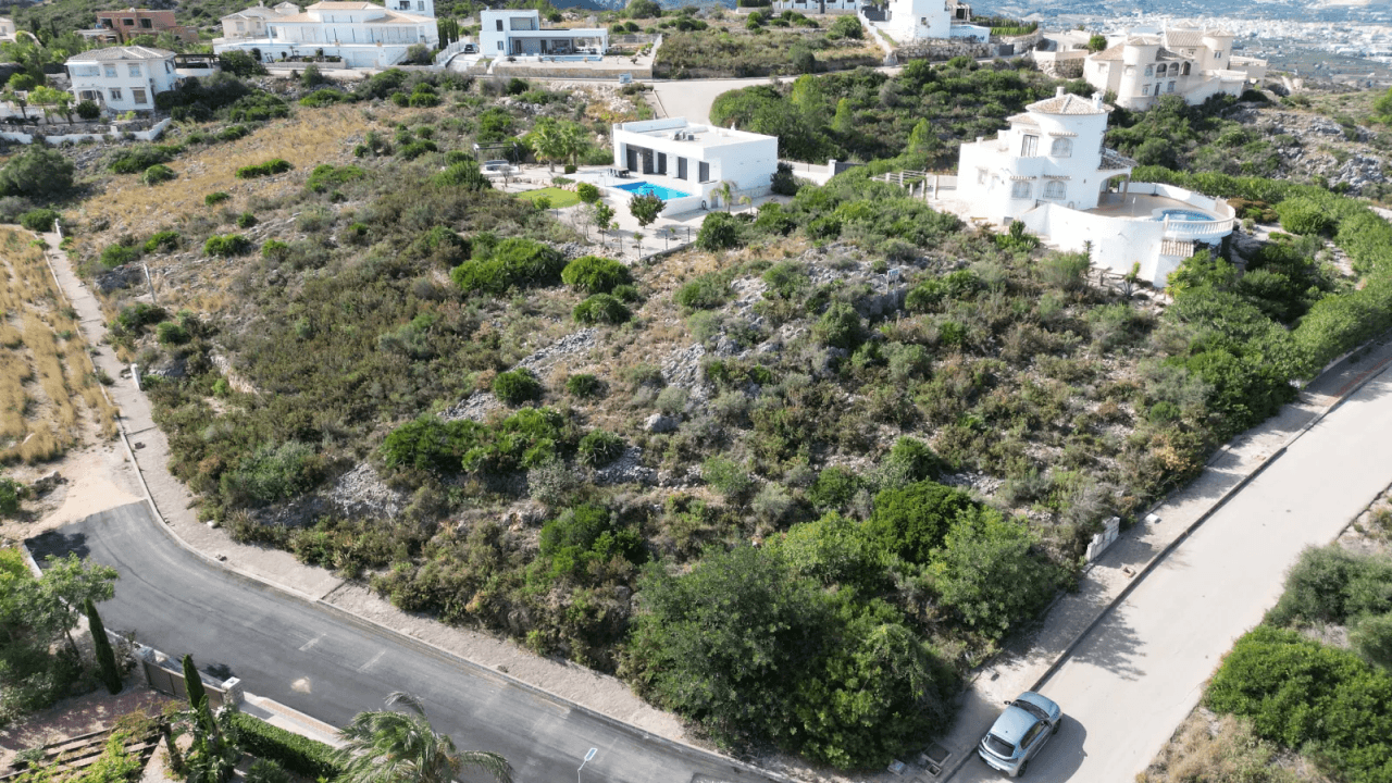 An exceptional offer! Building plot with fantastic panoramic view