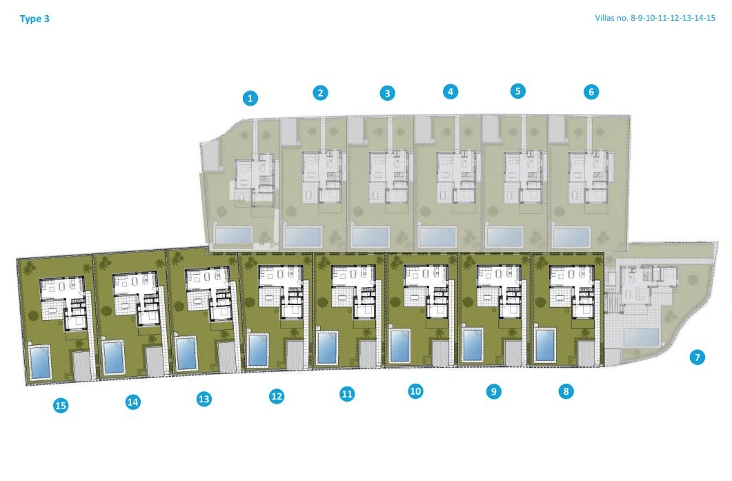 Villas modernes avec vue sur la mer à vendre à Finestrat