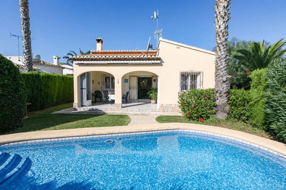 Belle ''Villa Mi Sueño'' à Els Poblets V-0719