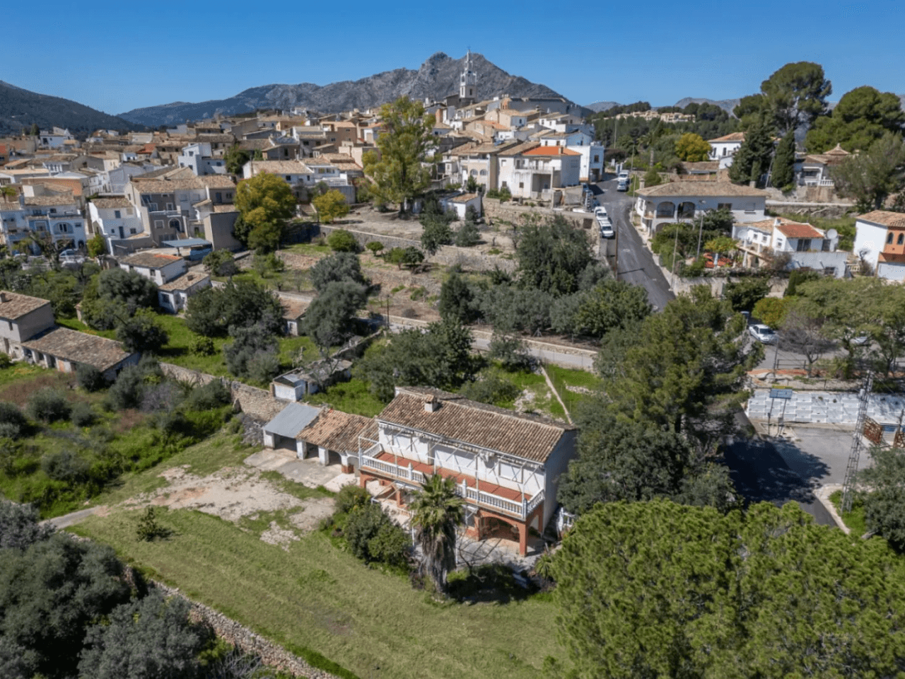 Villa à vendre à Parcent : Opportunité d’investissement passionnante