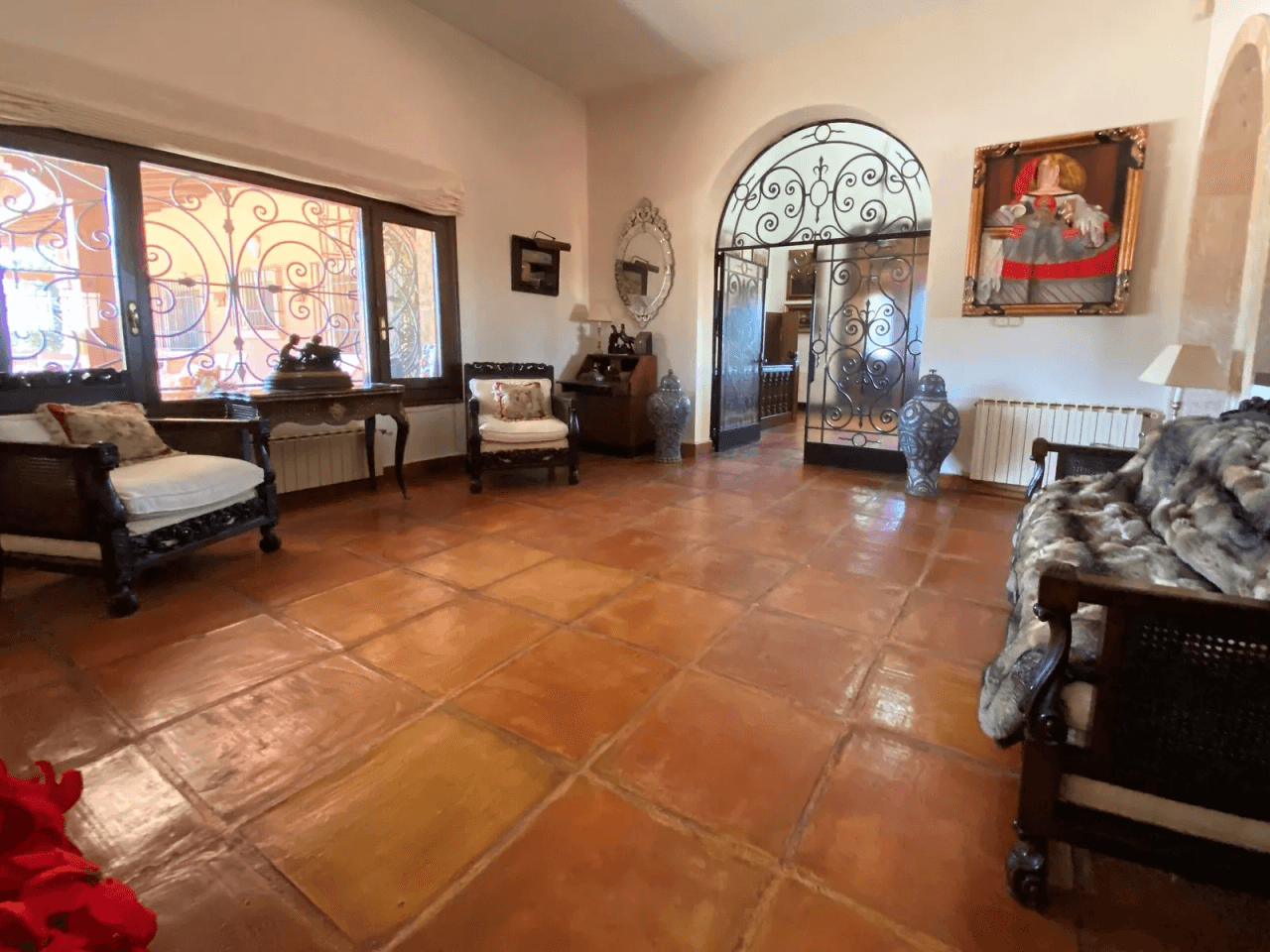 Magnifique maison de campagne de style espagnol sur un grand terrain près de Denia.