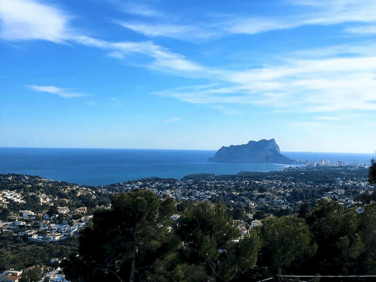PROYECTO: NUEVO CHALET DE LUJO EN MORAIRA CON VISTAS PANORÁMICAS AL MAR