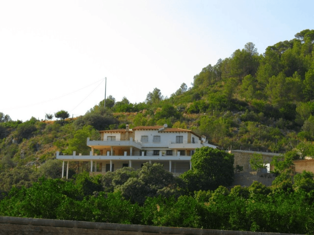 Ferme avec plantation d’avocats à Forna